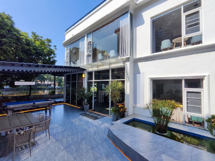 深圳大鹏古城湖景民宿/近较场尾 | 19房26床 可住25-50人