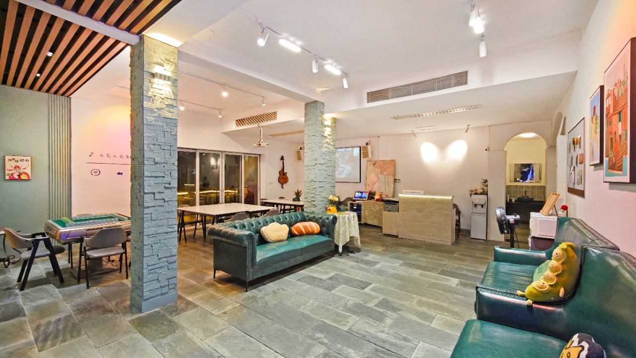 深圳大鹏古城湖景民宿/近较场尾 | 19房26床 可住25-50人