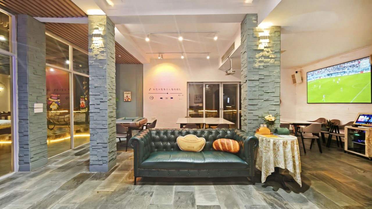 深圳大鹏古城湖景民宿/近较场尾 | 19房26床 可住25-50人