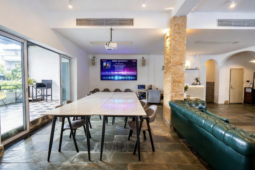 深圳大鹏古城湖景民宿/近较场尾 | 19房26床 可住25-50人