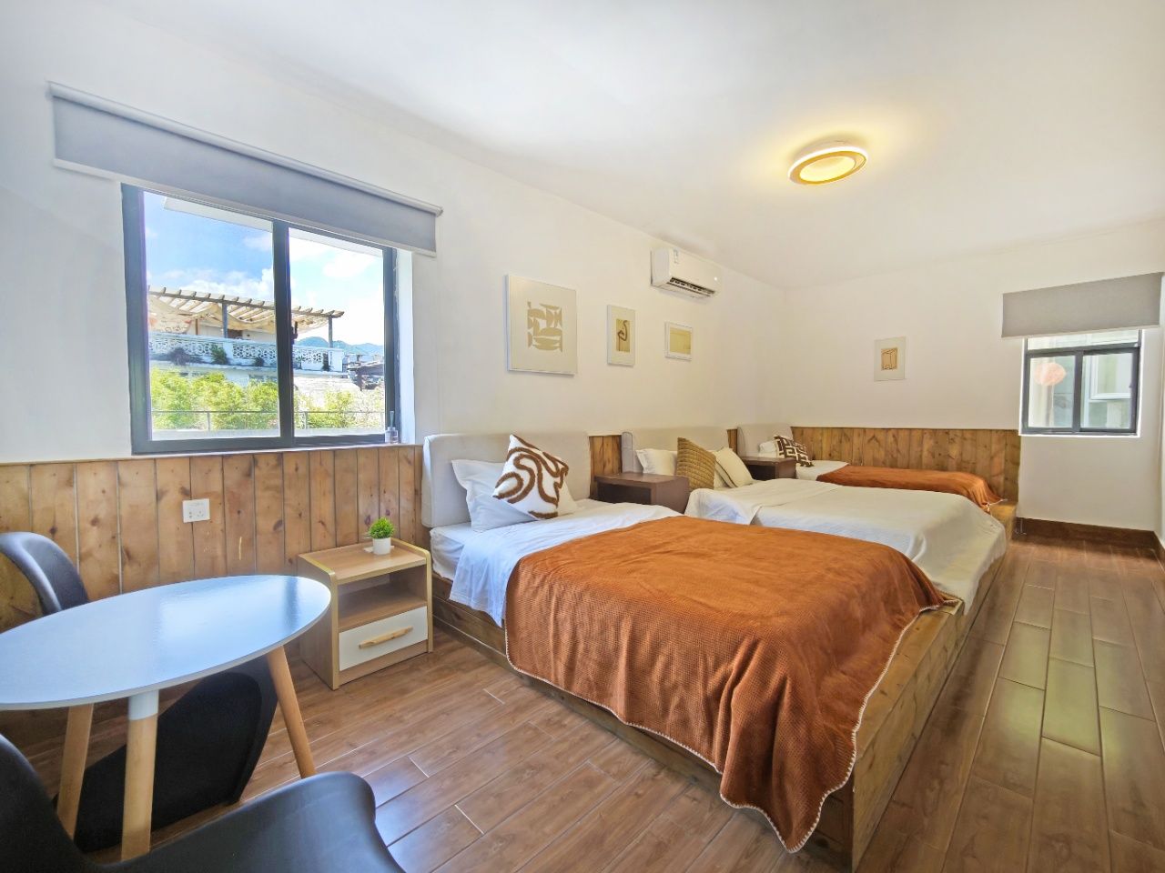 深圳大鹏古城湖景民宿/近较场尾 | 19房26床 可住25-50人