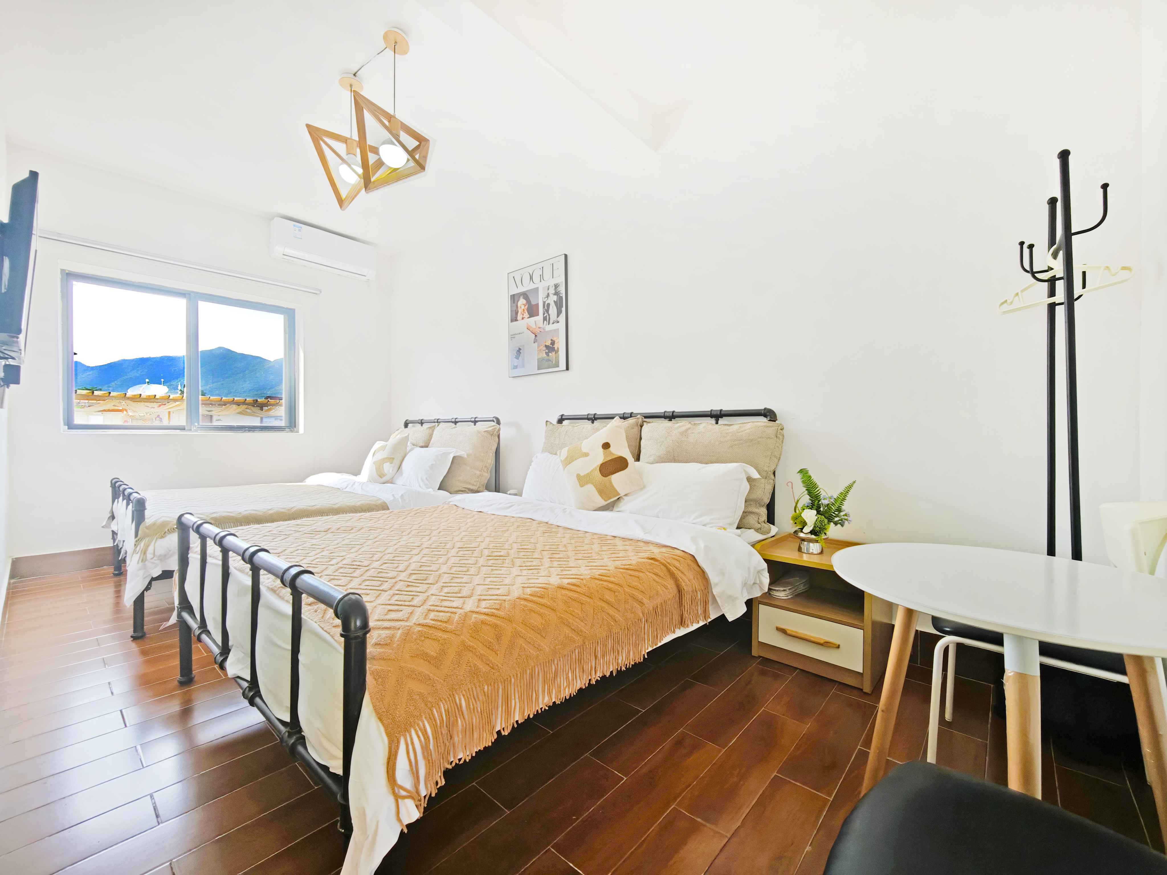 深圳大鹏古城湖景民宿/近较场尾 | 19房26床 可住25-50人