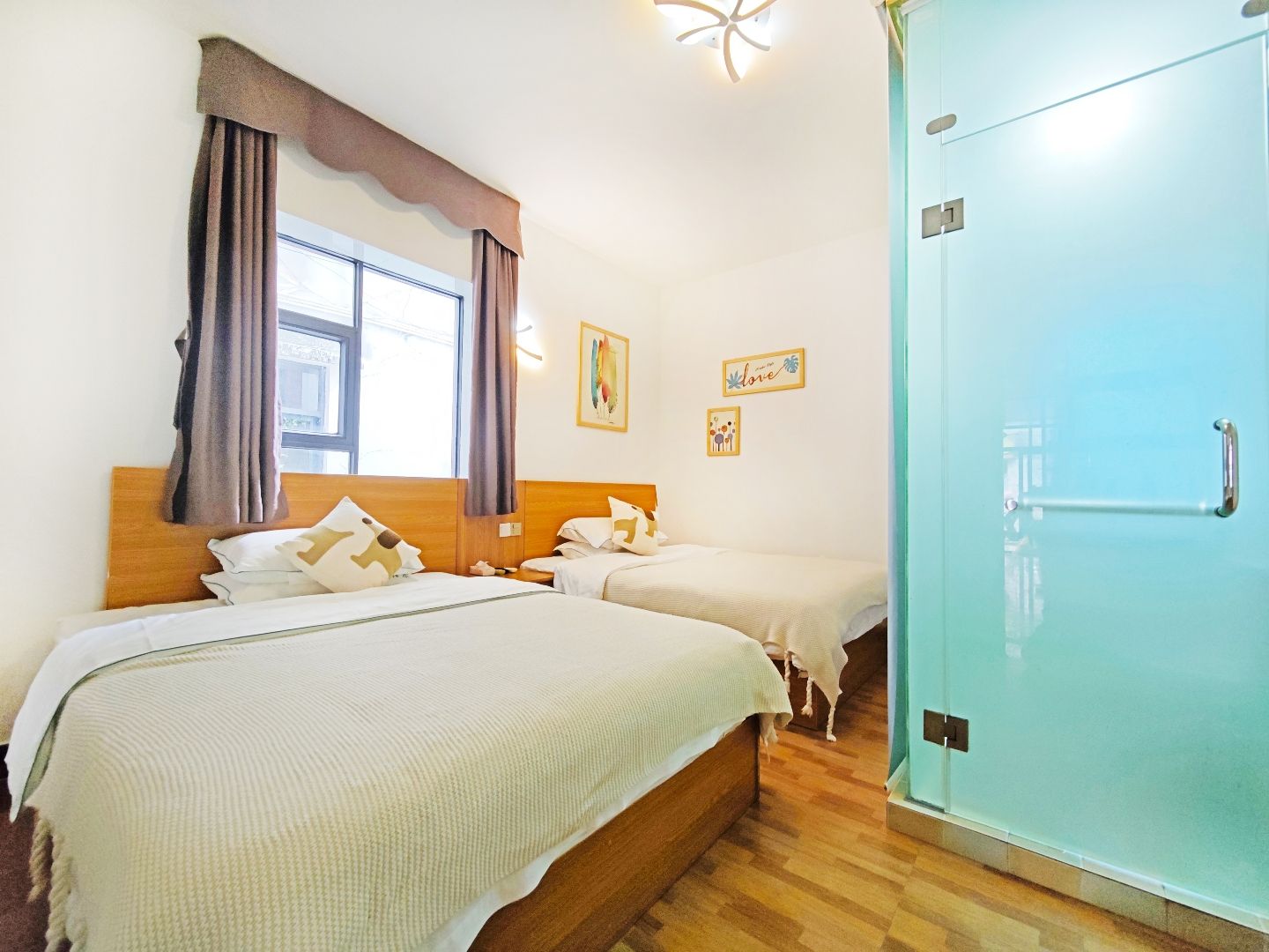 深圳大鹏古城湖景民宿/近较场尾 | 19房26床 可住25-50人