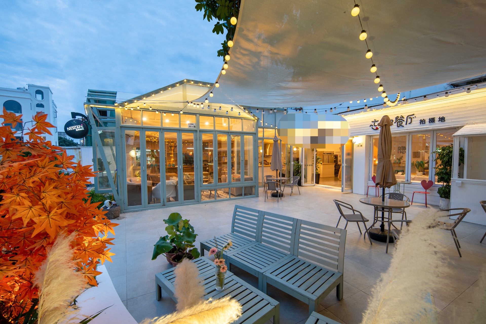 深圳较场尾海边9房13床网红明星风独栋民宿-沈腾和苏琪住过这套接近1年