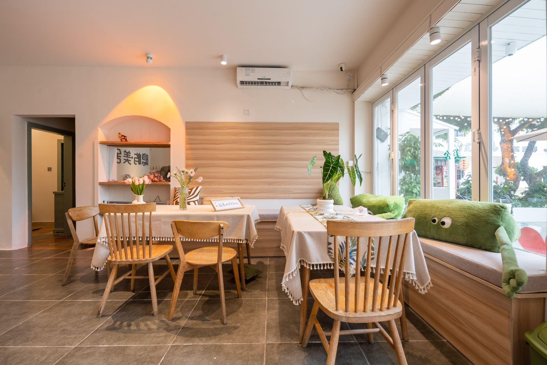 深圳较场尾海边9房13床网红明星风独栋民宿-沈腾和苏琪住过这套接近1年