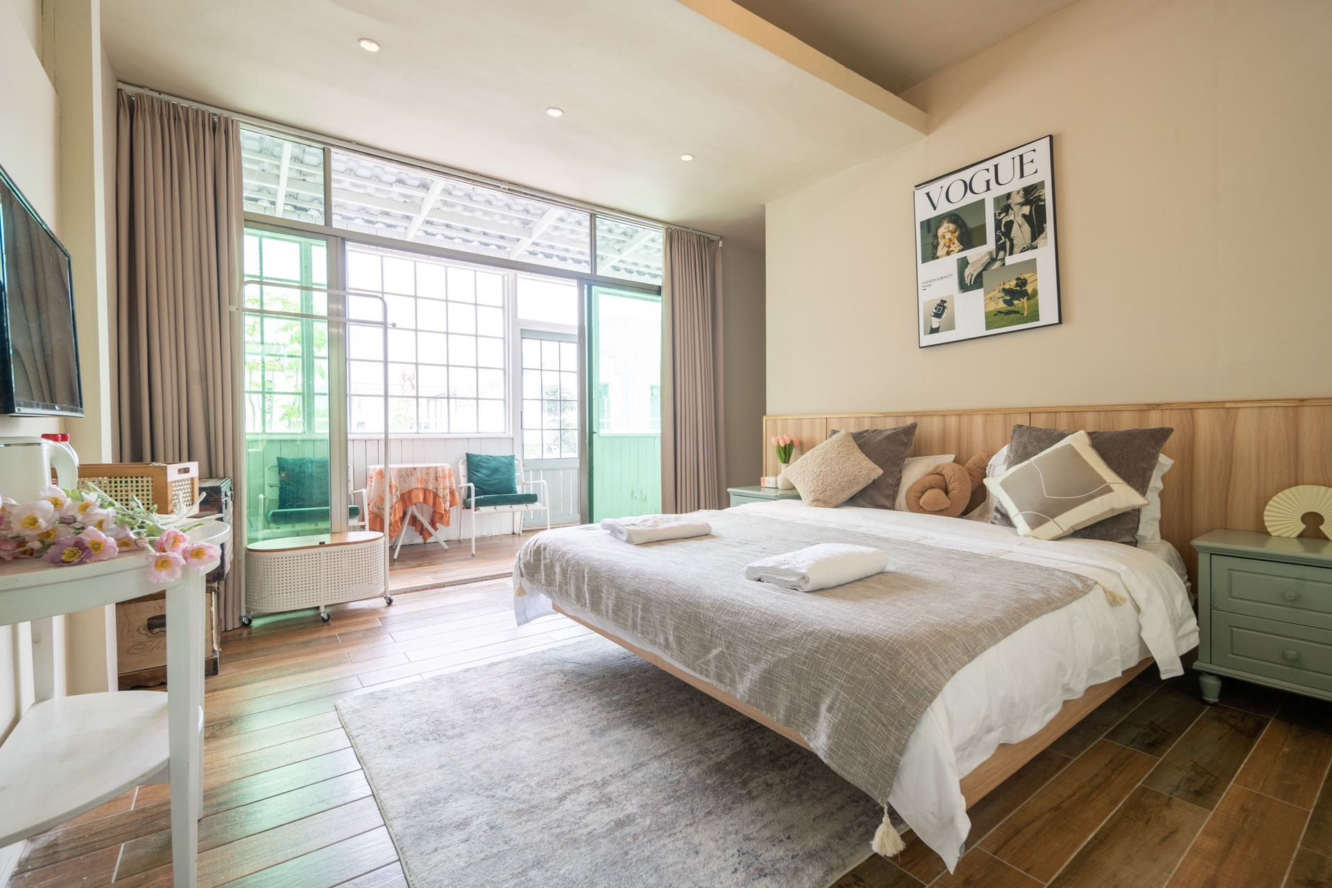 深圳较场尾海边9房13床网红明星风独栋民宿-沈腾和苏琪住过这套接近1年