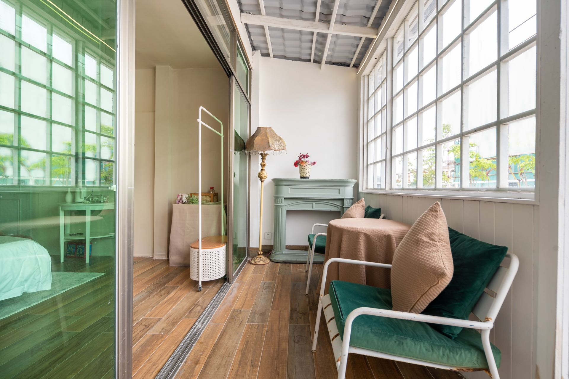 深圳较场尾海边9房13床网红明星风独栋民宿-沈腾和苏琪住过这套接近1年