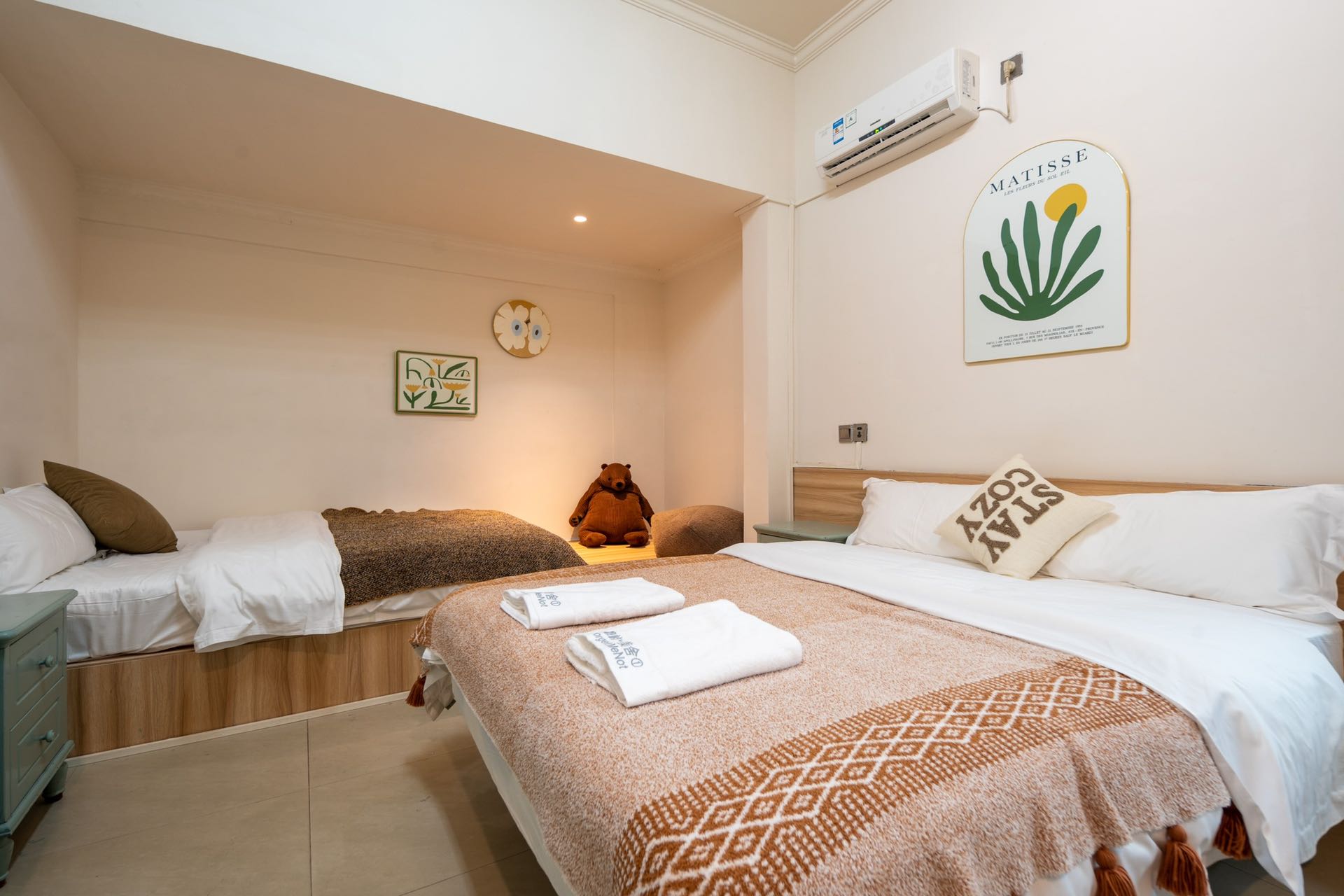 深圳较场尾海边9房13床网红明星风独栋民宿-沈腾和苏琪住过这套接近1年