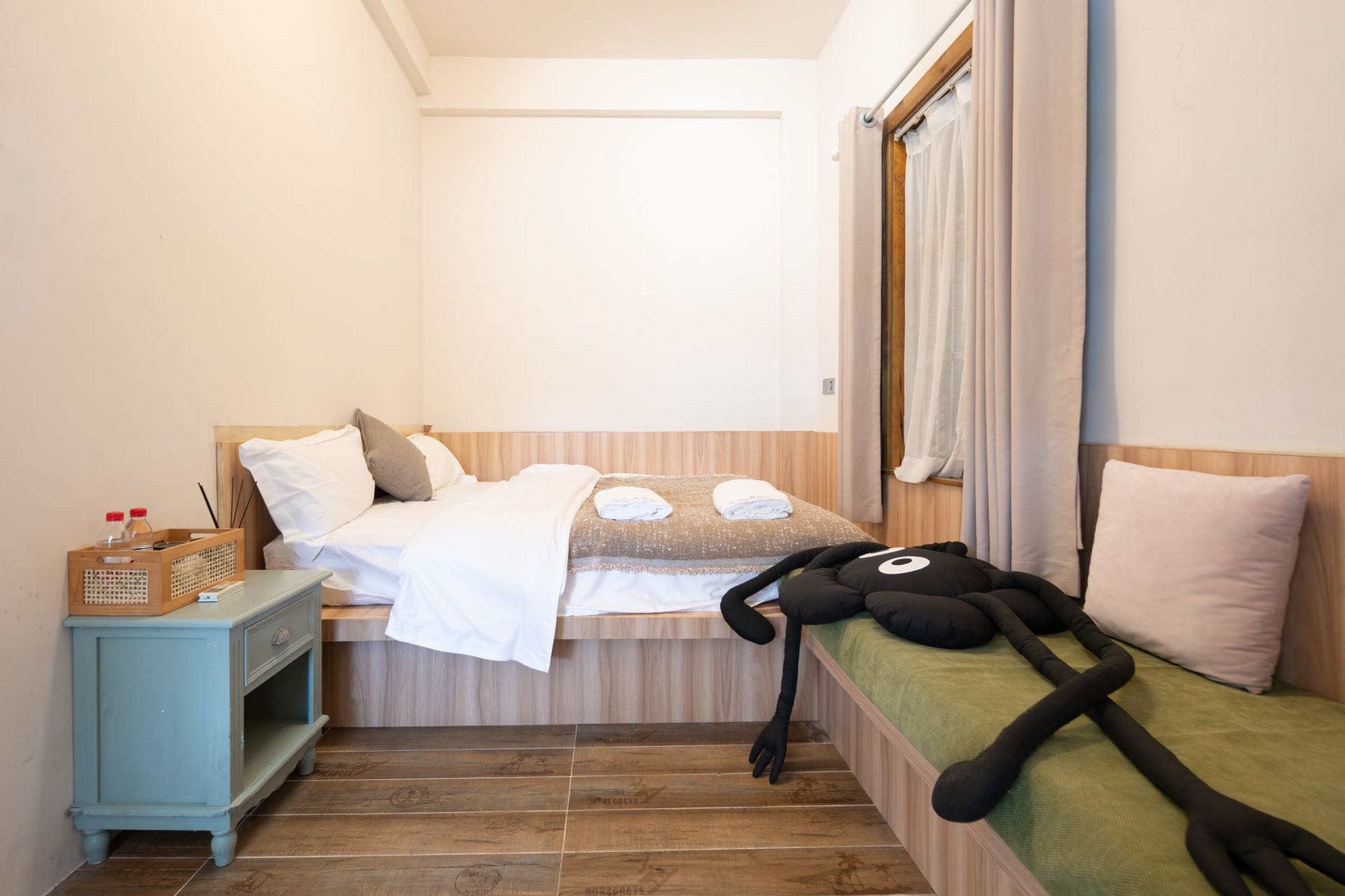 深圳较场尾海边9房13床网红明星风独栋民宿-沈腾和苏琪住过这套接近1年