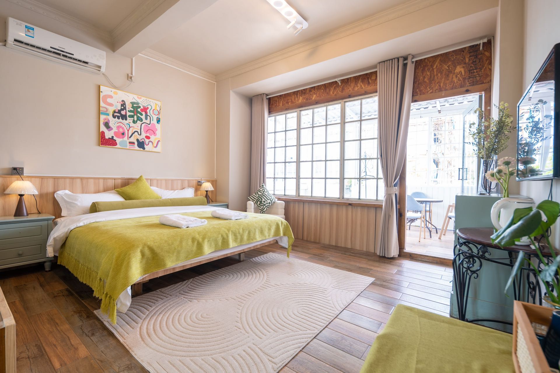 深圳较场尾海边9房13床网红明星风独栋民宿-沈腾和苏琪住过这套接近1年