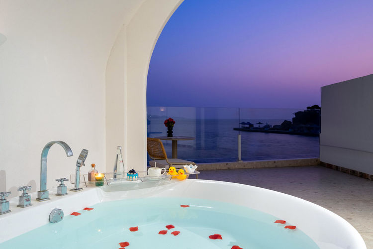 惠州巽寮湾【凤池岛】·斯托里亚9房12床泳池别墅一线海景